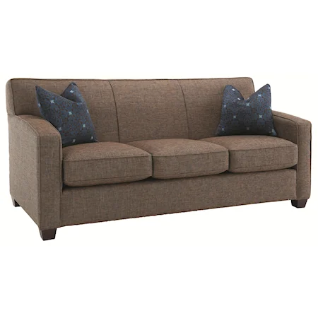 Contemporary Sofa with Simple Design Style